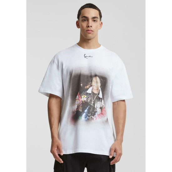 Karl Kani Ανδρική κοντομάνικη μπλούζα Tiny Signature Print Tee